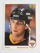 1991 Cam Neely Mcdonalds Upper Deck Nhl Hockey Card MC-1 Retro Vintage Bruins - £3.14 GBP