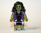 Building She-Hulk TV Show Marvel Minifigure US Toys - $7.30