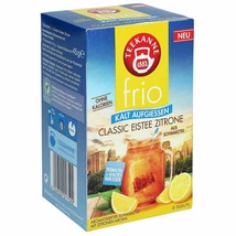Teekanne FRIO Classic Lemon Ice Tea - 18 tea bags- FREE SHIPPING - $8.90