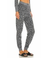 Heartloom Leopard Print Iris Knit Joggers Charcoal ( S )  - $88.25 CAD