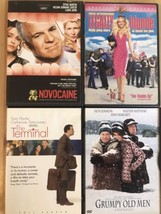 Lot Of 4 DVD&#39;s Novocane, Legally Blonde, The Terminal, Grumpy Old Men - £4.54 GBP