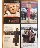 Lot Of 4 DVD&#39;s Novocane, Legally Blonde, The Terminal, Grumpy Old Men - £4.44 GBP