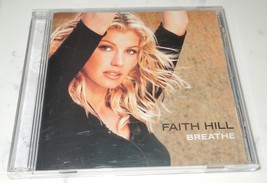 BREATHE by FAITH HILL (CD, 1999, Warner Bros) Country Music - $1.50