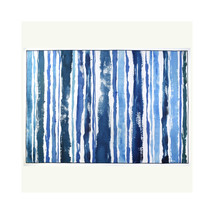 5 x 7 ft. Sapphire Stripes Indoor Area Rug - $3,671.88 MXN