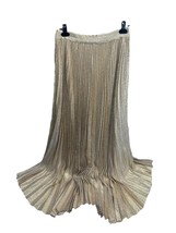 New With Tags Beautiful ALICE + OLIVIA Pleated Lined Skirt Size 4 - $5,610.28 MXN