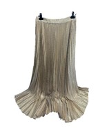 New With Tags Beautiful ALICE + OLIVIA Pleated Lined Skirt Size 4 - $371.24