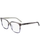 New Calvin Klein CK-22540 023 Striped Grey Eyeglasses 53/16/140 - $1,270.32 MXN