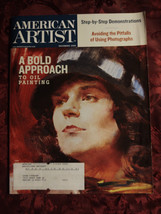 AMERICAN ARTIST Magazine December 2005 Clayton J. Beck, Iii Mary Whyte Jack Beal - £6.89 GBP
