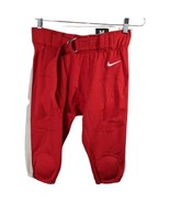 Nike Vapor Red Football Pants AO4799 Mens Sz Medium with KNEE Pads Belt - £25.01 GBP