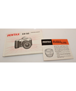 Pentax ZX-50 SLR Camera Operating Manual Only 1997 - £7.44 GBP