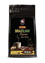 Brazilian Medium Roast Ground Coffee - Organic Brazilian Ground Coffee, Medium R - £10.04 GBP