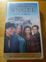Touched by an Angel - A Salute to Heroes (VHS, 1999) Roma Downey John Ritter - £19.68 GBP