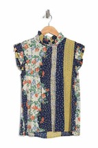 EVERLEIGH Print Mix Pleated Swing Tank Size XL - £38.06 GBP