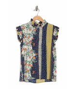 EVERLEIGH Print Mix Pleated Swing Tank Size XL - $909.82 MXN