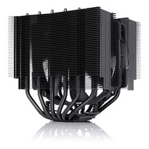 Noctua NH-D15S chromax.Black, Premium Dual-Tower CPU Cooler with NF-A15 PWM 140m - £137.85 GBP