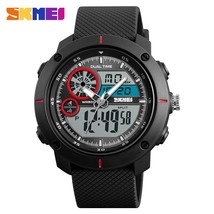 SKMEI New Outdoor Sports Watches Brand Digital Watch Men Waterproof Military Arm - £32.79 GBP