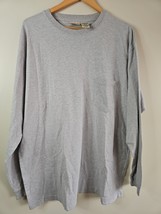 St. John&#39;s Bay Extra-Long Off-White/Grigio Vintage Maglietta a Maniche... - €17,23 EUR
