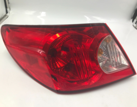 2007-2008 Chrysler Sebring Driver Side Tail Light Taillight OEM B04B12048 - £41.81 GBP