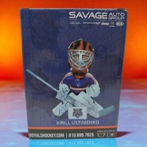 Reading Royals Hockey Kirill Ustimenko Goalie ECHL Bobblehead Collectable  - $308.65 MXN