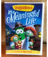 Veggie Tales It&#39;s A Meaningful Life 2010 Big Idea Entertainment Used Not... - £5.48 GBP