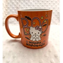 Hello Kitty &#39;Boo&#39; Large 20oz Ceramic Happy Halloween Mug- NEW - $17.82