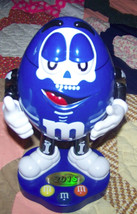 candy dispenser holiday theme { m&amp;m blue} - £15.80 GBP