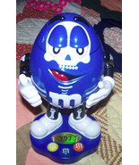candy dispenser holiday theme { m&amp;m blue} - £15.73 GBP