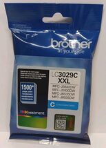 Genuine Brother LC3029C XXL Cyan High Yield Ink Cartridge EXP 04/2024 - $20.00