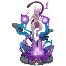 Jazwares Pokemon Deluxe Collector LED Figure 13&quot; Mewtwo - PKW0082 - £111.90 GBP