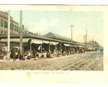 French Market Vegetable Section Postcard New Orelans Louisiana 1909 - £19.80 GBP