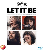 The Beatles - Let It Be - 2024 Remastered Blu-ray - Full Movie With Extras - $20.00