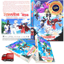 Yashahime: Princess Half-Demon Season 1-2 Vol 1 -48 End Anime Dvd English dubbed - £34.04 GBP