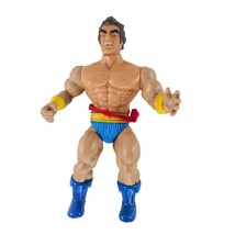 Vintage 1982 REMCO Lost World Warlord Mikola MOTU Solid Brown Hair Version - £58.66 GBP