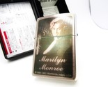 Marilyn Monroe Zippo 1999 Unfired Rare - £75.38 GBP