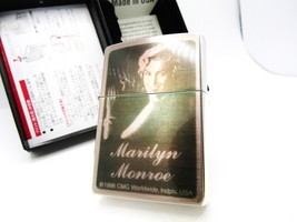 Marilyn Monroe Zippo 1999 Unfired Rare - £73.97 GBP