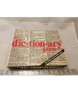 VTG 1973 Weston Group THE DICTIONARY GAME Action Word Board Game RARE! - £14.13 GBP