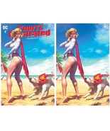 2023 DC Comics G&#39;Norts Illustrated Swimsuit Edition Tiago Da Silva Power... - $741.64 MXN