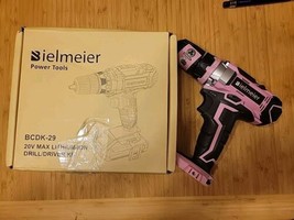 Bielmeier 20V Pink Cordless Drill  . Tool Only New - £14.80 GBP