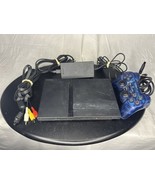 Sony PlayStation 2 Slim PS2 Bundle 1 SONY Controller Cables Tested Works - $100.00