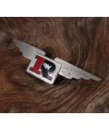 Vintage VHTF Ryder R Truck Rental World Globe Logo Pin Wings - $30.75 CAD