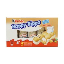 Kinder Happy Hippo Hazelnut 5 x 20.7 - Pack of 10  - £27.04 GBP