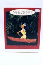 VINTAGE 1997 Hallmark Keepsake Christmas Ornament Disney Pocahontas - £18.03 GBP