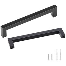 VEVOR 10 Pack Cabinet Pulls, 6.3in / 160mm Center to Center Slim Square ... - $45.72