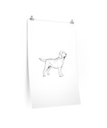 Labrador Retriever Premium Matte vertical posters - $8.18+