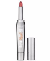 Benefit They&#39;re Real! Double the Lip in Lusty Rose - Travel Size - £7.82 GBP