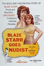 Blaze Starr Goes Nudist - Art Print - £17.42 GBP+
