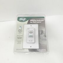 Hunter Universal Bathroom Fan Wall Control  Model 27178 New Sealed Item - $17.99