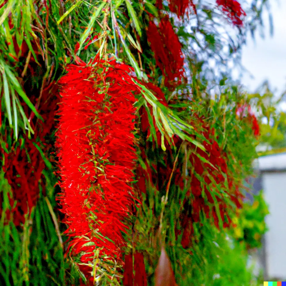 Weeping Bottle Brush 100 Seeds Fast Shipping - $8.99