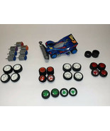 TAMIYA - Mini Racer Parts and Accessories Lot (AS-IS Untested) - $475.98 MXN