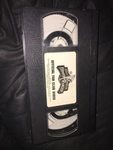 Mighty Morphin Power Rangers - Official Fan Club Video (Vhs 1994) Tv Series Rare - £11.79 GBP